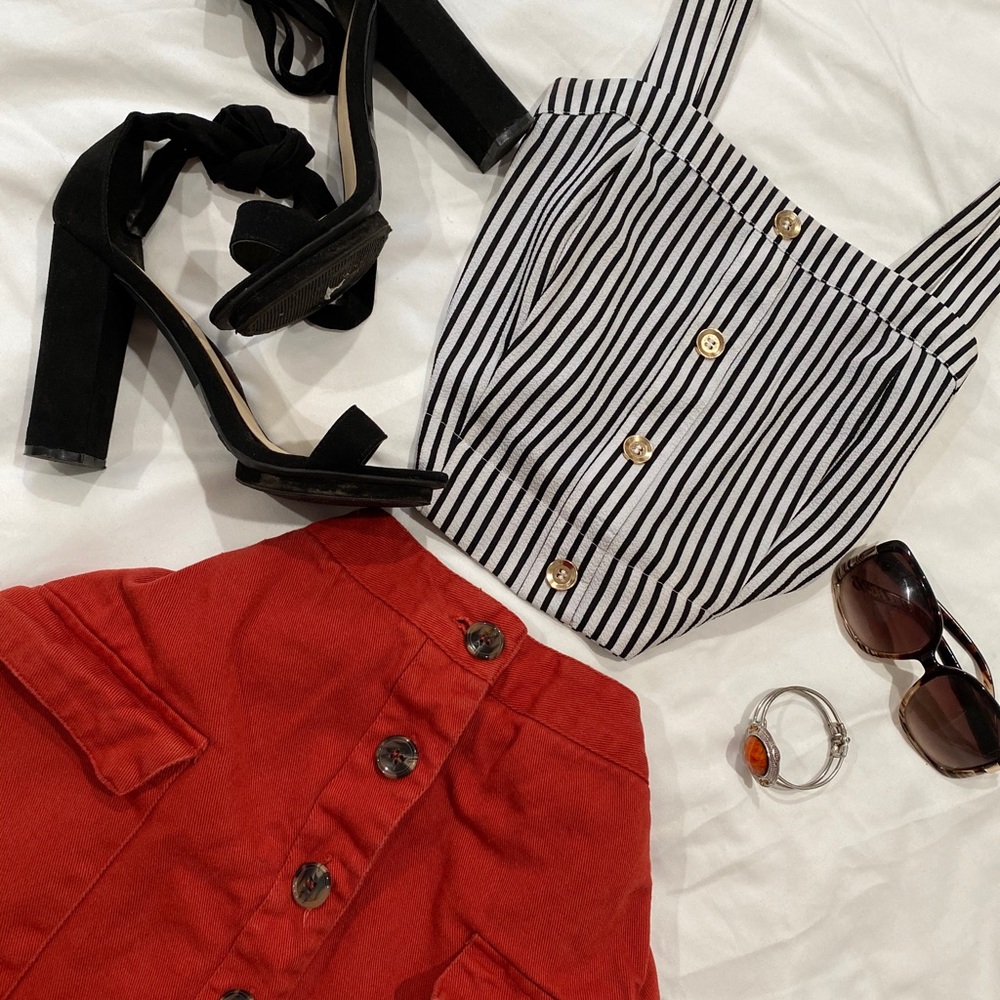 Stripe Top